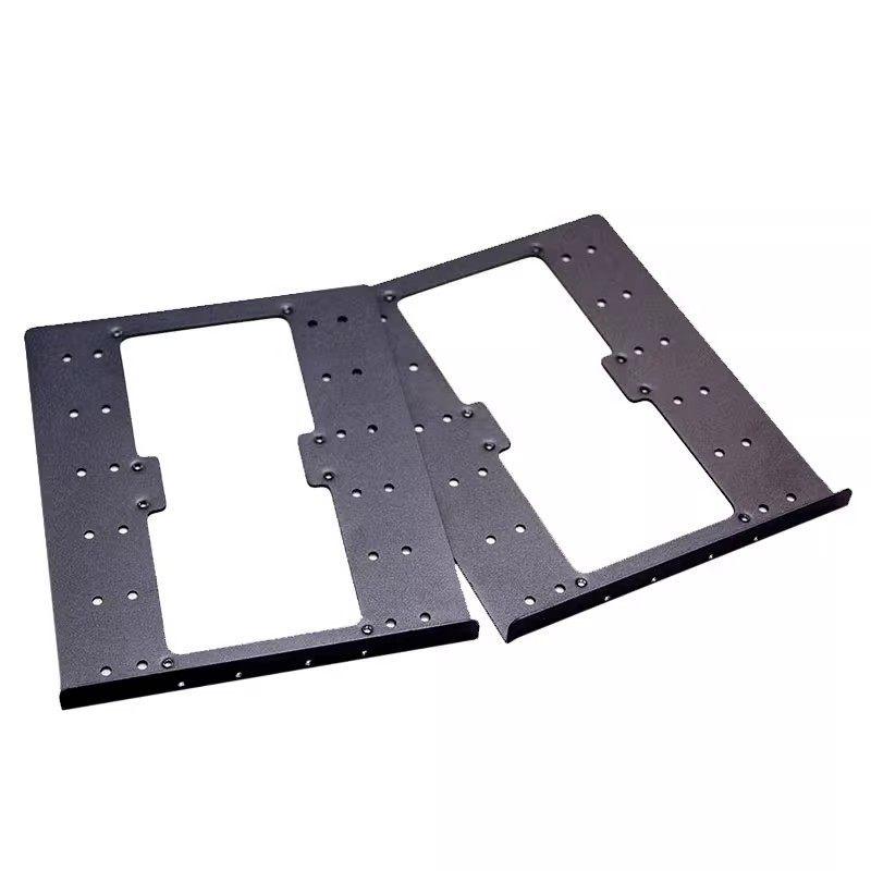 3.5" Multi-Bay Bracket with Heat Dissipation Fan for 2, 4, or 6 Bays