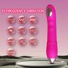 Water-resistant Silicone AV Powerful Vibrator Vaginal Massager, G-spot Stimulator Masturbator, Adult Sex Sexy Toys, Sex Toys 18+