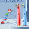 4 Pcs/Pack Kids Replacement Brush Heads For Oral B Children Electric Toothbrush Head Extra-Soft Bristles Brush Refill EB-10A