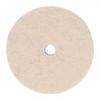 75mm Wool buffing wheel Abrasive Felt Disc Pad Polisher Buffing Grinding