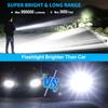 Rechargeable Flashlight Led 950000 Lumen XHP70.2 Super Bright Flash Light High Powered Handheld Flashlights IP67 Waterproof
