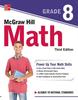 Книга McGraw Hill Math Grade 8, Third Edition