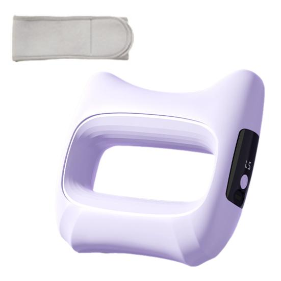 Electric Fascia Massage Ring 5 Intensities Adjustable Muscle Relief Fat Burning Cordless Massager Quiet Portable Deep Tissue