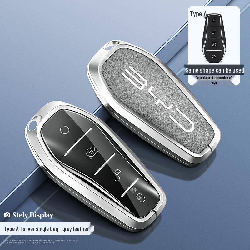 2023 New BYD Key Case for Han, Song Plus, Dolphin, Qin, Sea Lion, Yuan, Tang, and Seagull Models
