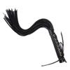 Adult Creative Alternative Sex Toys Black Lace Leather Whip Adult Female Sex Toy Whip