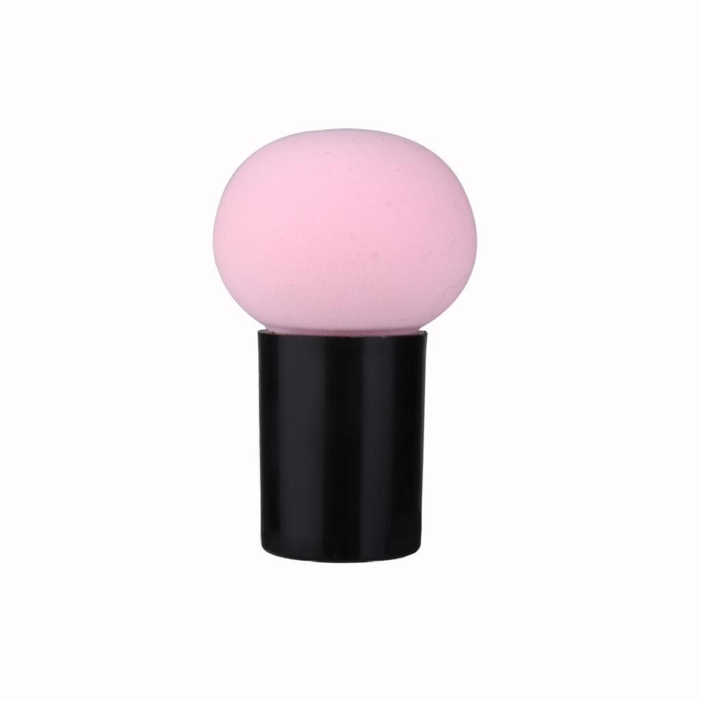 Süßer Make-up-Schwamm Pilzkopf für das Gesicht Puder Foundation Puffer Bequemer Kosmetik-Puffer