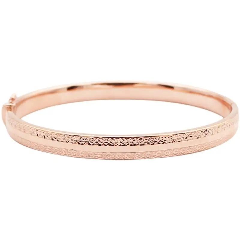 Purple Gold Princess Bracelet Plated With Rose Gold Classic Fashion Trend Personalized Women'S Jewelry