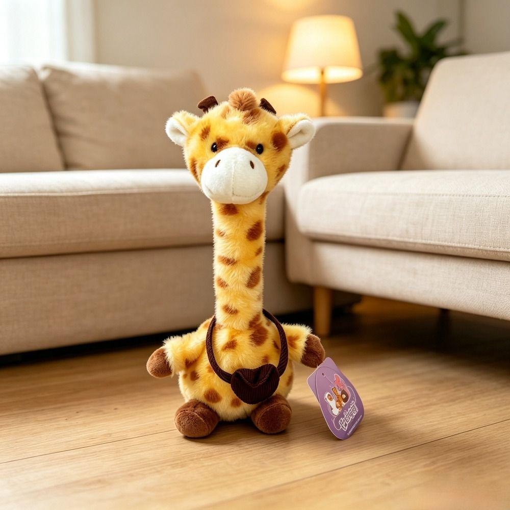 Alpaca Giraffe Plush Toy Frog Stuffed Animals Dolls Lovely Stuffed Penguin Doll Kids Toy