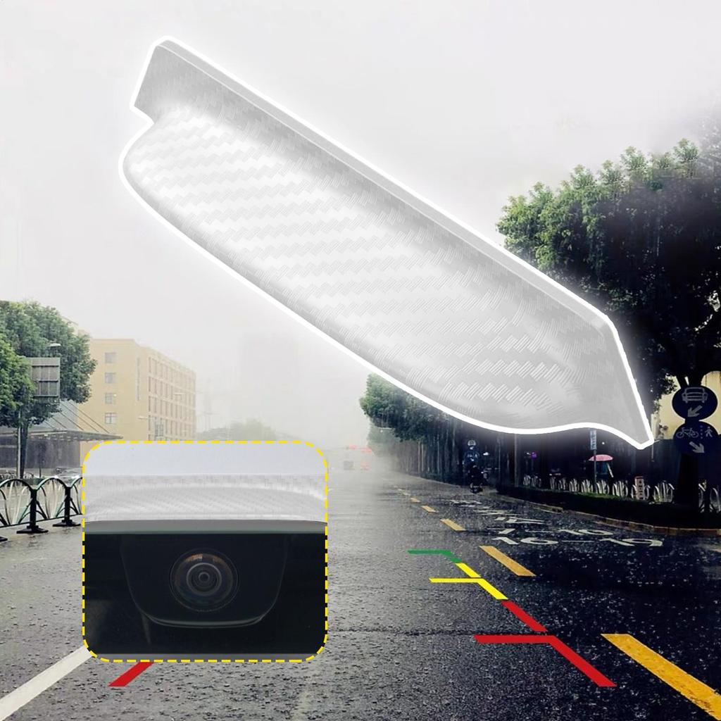 360 Degree Car Rear Camera Cover 1PC Rainproof Dust Shield Protection, Auto Safety Bike Trailers RV Truck Outdoor Supplies