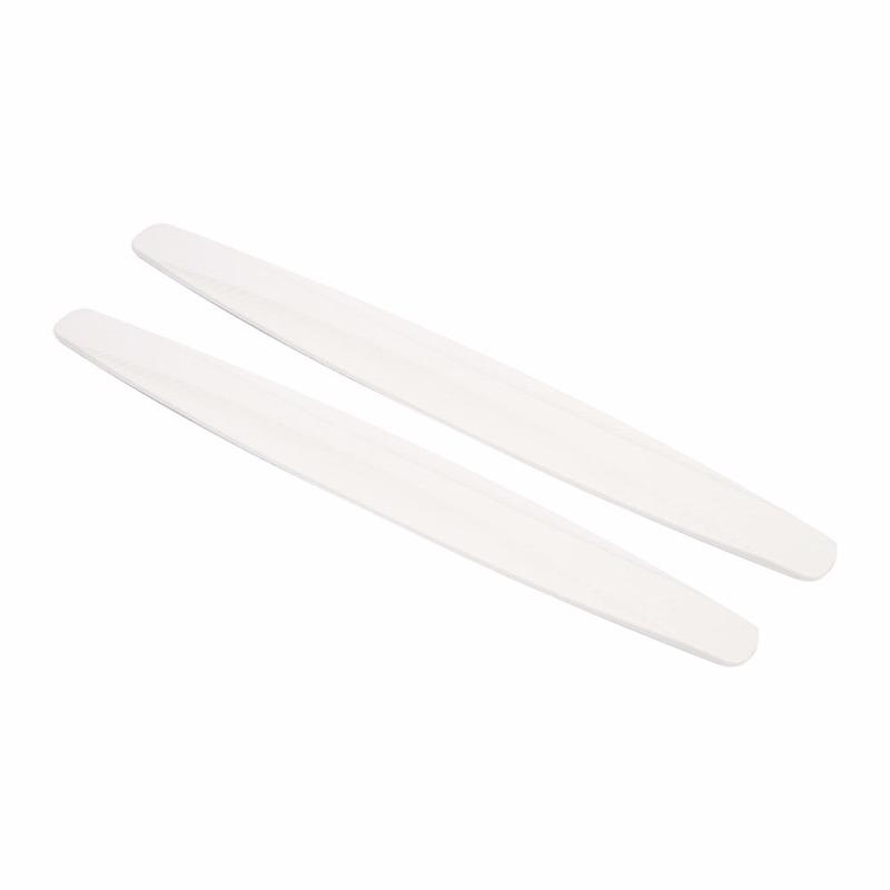 Przedni Tylny Zderzak Ochrona Krawędzi Zarysowania Naklejka Paski do Volkswagen VW Tiguan MK1 MK2 Akcesoria