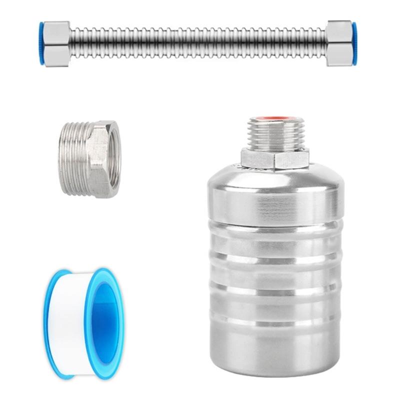 Stainless Steel Float Ball Valves For Water Tanks Automatic Levels Adjustment High Pressures Water Control Float Vales