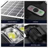 360LED Lumières LED Solaires à Détecteur de Mouvement Extérieur les Plus Lumineuses Lampe Solaire Externe avec Télécommande Projecteur Lampe de Rue Murale 120LED 180LED 240LED 300LED