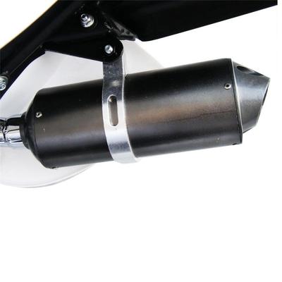 38mm Motocyklový Výfukový Tlumič Potrubí Hliníková Slitina Výfukový Tlumič Pro 125cc 150cc 160cc Dirt Pit Bike ATV Pro Kawasaki
