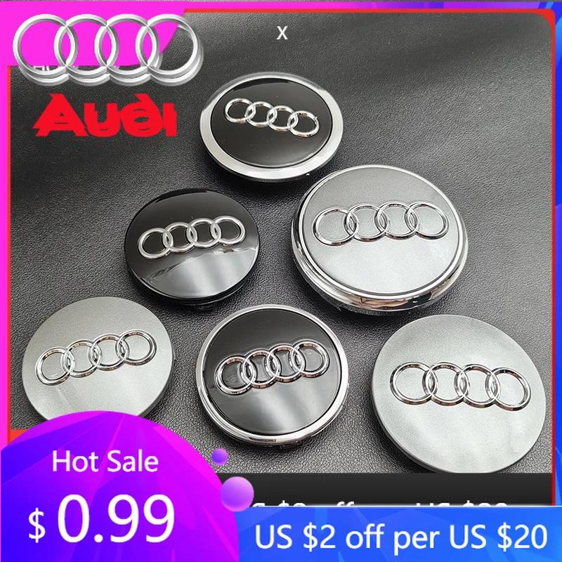 Hub Caps Hot For 5djsm 4pcs 60mm 61mm 68mm 69mm 77mm 5djsm Hub Caps Car Wheel Center Caps for 5djsm A1 A2 A3 A4 A5 A6 A7 A8 S3 djsm5
