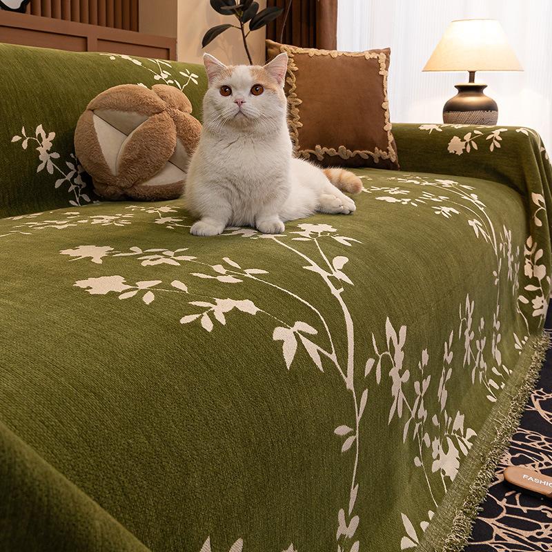 Stretchable Sofa Cover With Sleek Look, Fitted Couch Cover And Washable Sofa Slipcover For Sectional Furniture