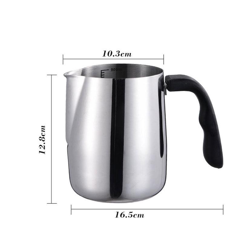 Professional Coffee Pitcher For Barista Coffee Pitcher Milk Frothing Jug Latte Art Pitcher Defined Spout Design