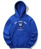 Don’T Hit Me With Flowers Graphic Hoodie - Blue