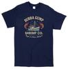 Bubba Gump FOREST GUMP Retro 90 Film T-Shirt Tee Shirts Iconic Classic Nostalgia Unisex T-Shirt