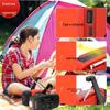 2025 Multifunctional Solar Hand-Crank Emergency Radio with LED and Power Bank