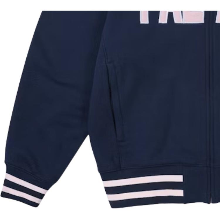Palace Sporty Zip Funnel Navy Unisex Tops Blue P30CS251