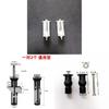 Stainless Steel Toilet Seat Fixing Bolts With Rubber Expansion For Bathroom Repair