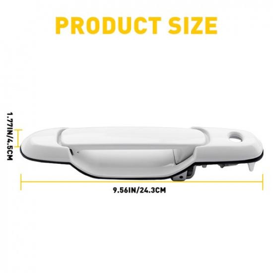 For Toyota 1998-2003 Sienna?Car Front Auto Left Outside Outer Driver Door Handle