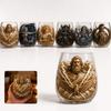 Mythology 2D Glass Cup Set - Ancient Gods Tumbler for Home Bar Drinkware