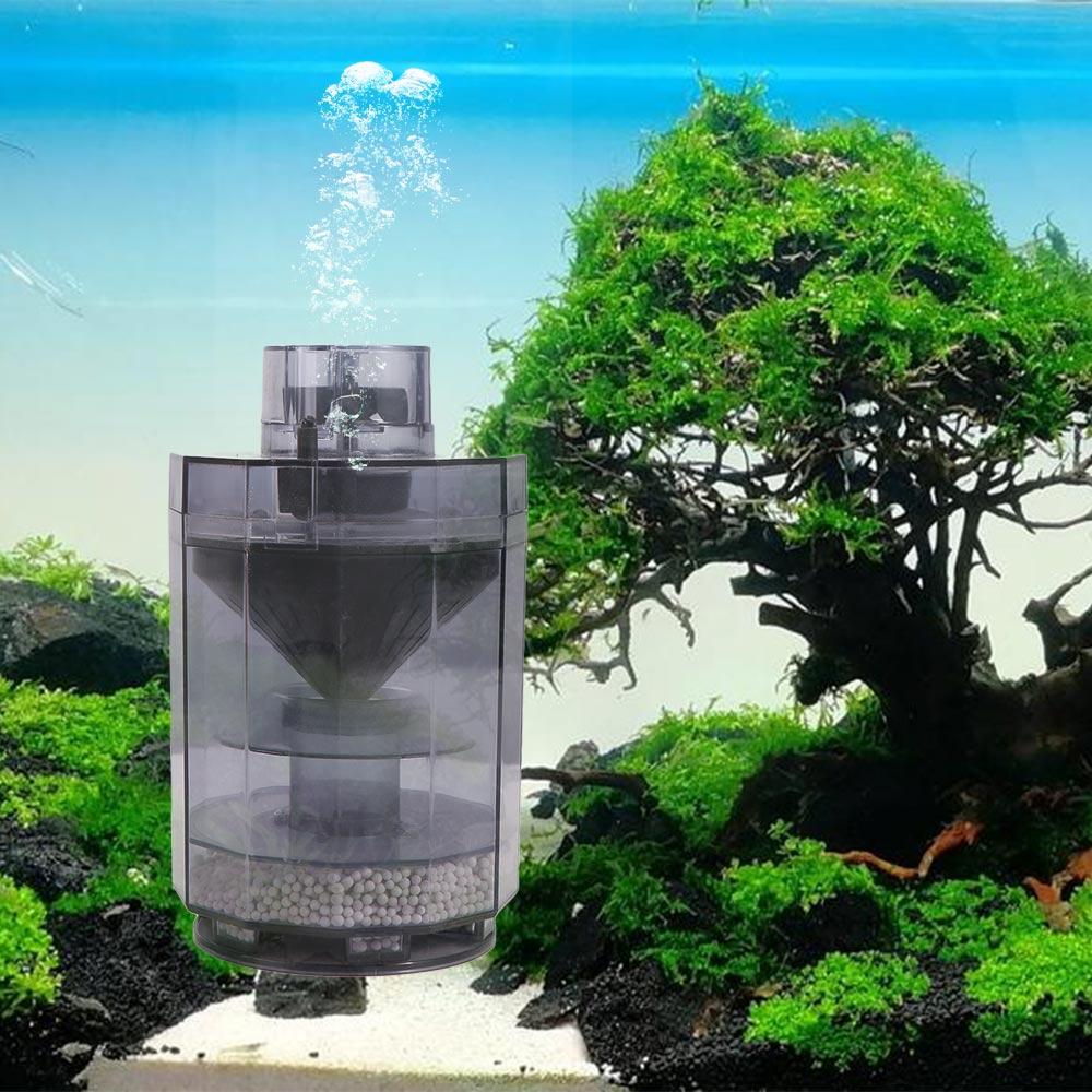 

Plastic Fish Stool Suction Collector Automatic Fish Poop Suction Separator Fish Tank Style A