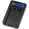 EN-EL9 EN-EL9A LCD Single Charger Battery Charger for D40 D40x D60 D3000