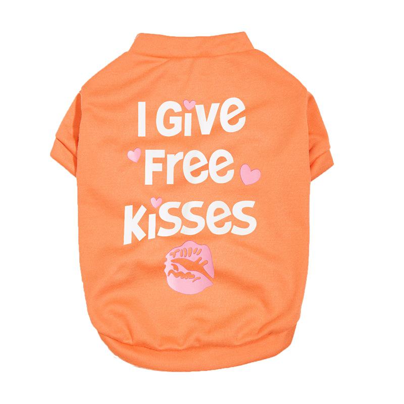 Spring/Summer Dog Apparel: Pet Vest T-shirt for Dogs