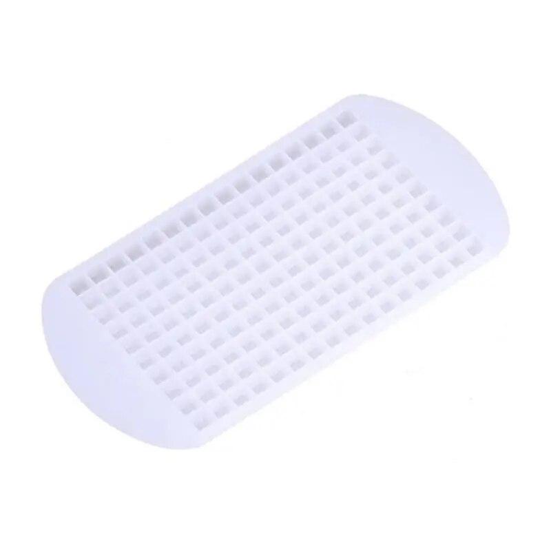160 Grid Silicone Ice Cube Small Cube Ice Cube Mold Ice Maker Food Silicone Ice Box