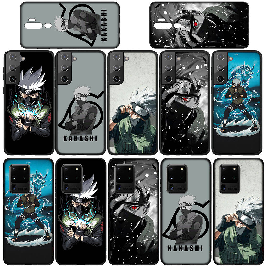 Coque de téléphone pour iPhone 17 15 16 Plus Xiaomi Poco X7 X6 F8 F7 C85 C75 C71 Redmi Note 14 12 11 13 Pro Max A4 14C 13C Coque Kakashi Hatake Narutos Cover