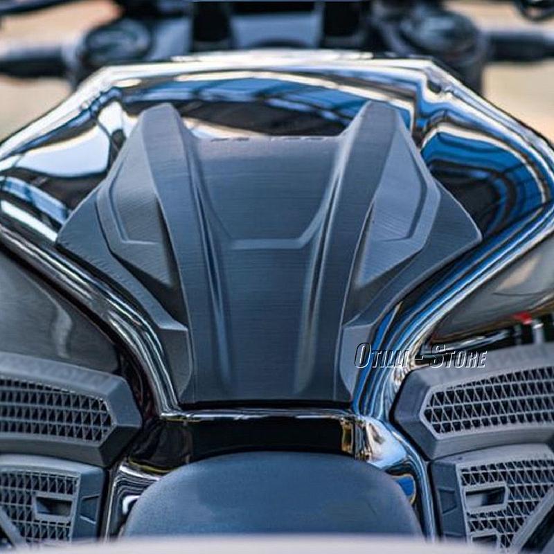 New Motorcycle Accessories For Honda CB650R CB 650R CBR650R CBR 650 R Fishbone Stickers Tank Pad Tankpad Protector