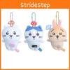 Cute Chiikawa Cartoon Hachiware Usagi Long Mushroom Plush Keychain Pendant