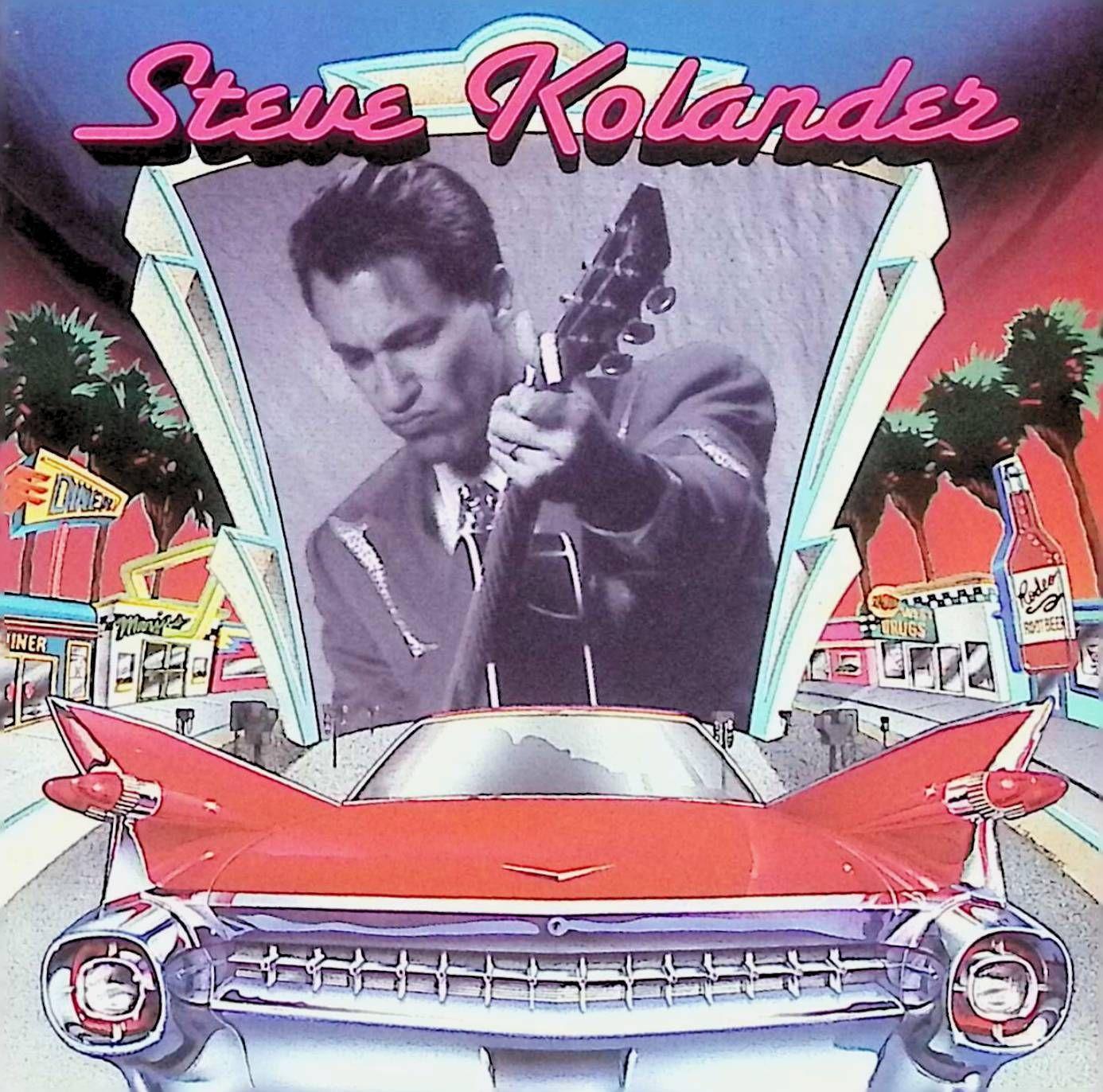

[USED] Steve Kolander / Kolander, Steve (CD)