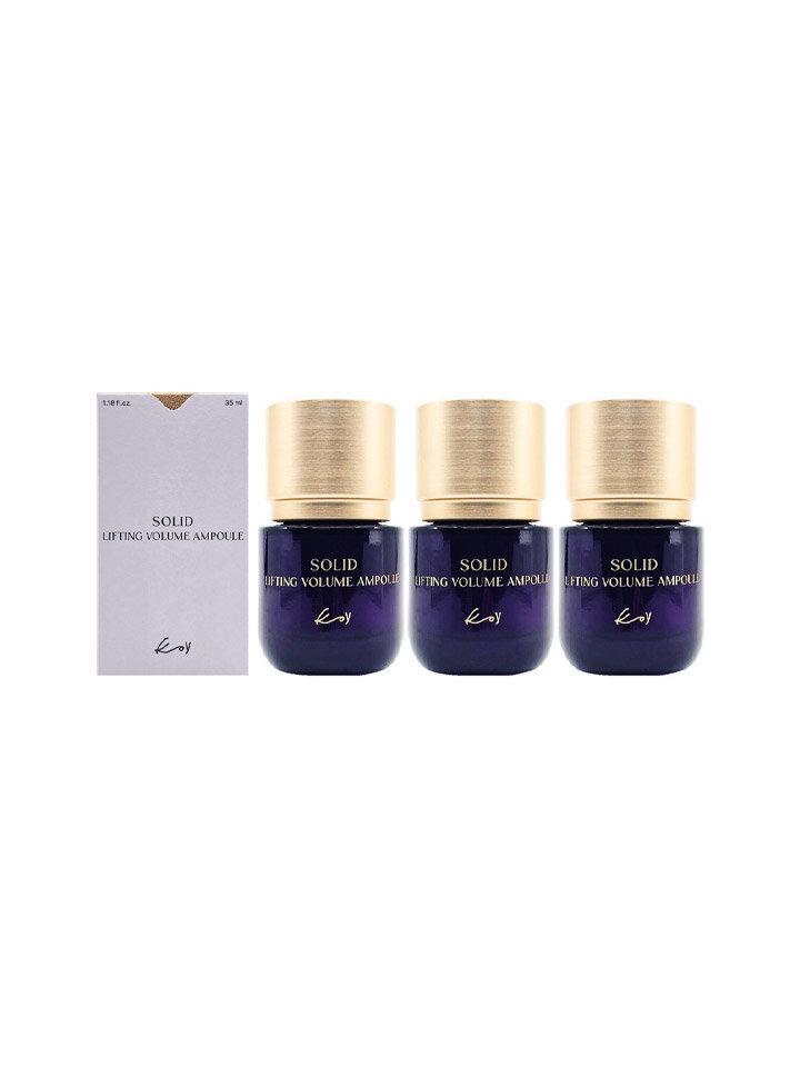 Koy Sollle Lifting Volume Protein Ampoule 35ml x 3 Koy Sollle Lifting Ampoule 35ml x 3