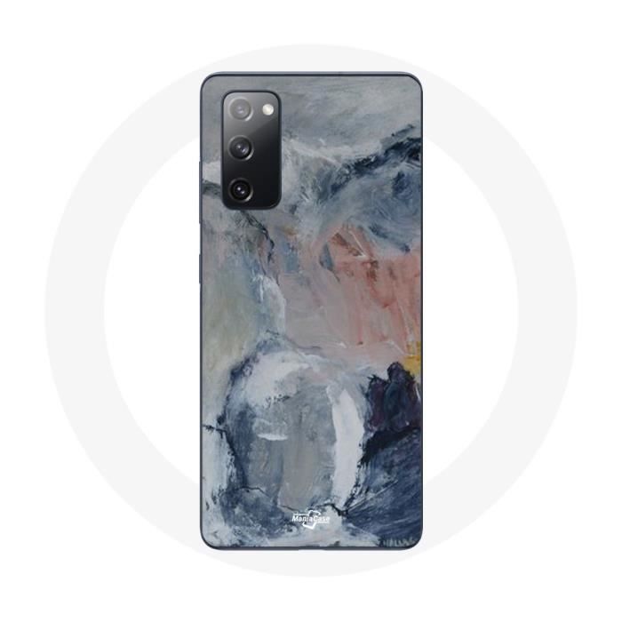 Coque - Samsung - Galaxy S20 FE - Souple - Abstrait - Gris