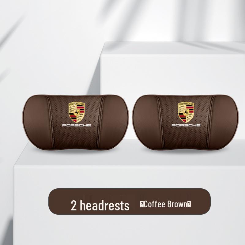Accesorios Porsche: Reposacabezas, Soportes Lumbares y Artículos de Interior para Cayenne, Macan, Panamera y 718.
