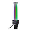 XPG PRIME ARGB EXTENSION CABLE VGA Power Extension Cable with 12 Addressable RGB - 8-pin [Equipped LEDs] ARGBEXCABLE-VGA-BKCWW