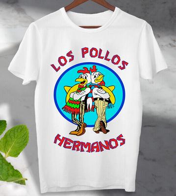 Los Pollos Hermanos T-Shirt Filmposter T-Shirt Top Ideales Geschenk T-Shirt