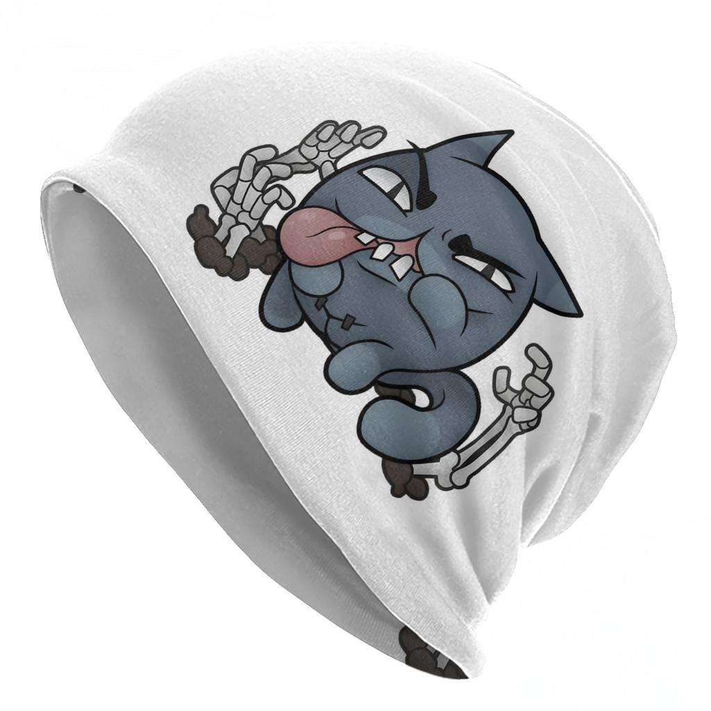 Lizzies Cartoon McGuires Cap  Vintage Unisex Women Outdoor Skullies Beanies Hat Spring Warm Dualuse Bonnet Hats