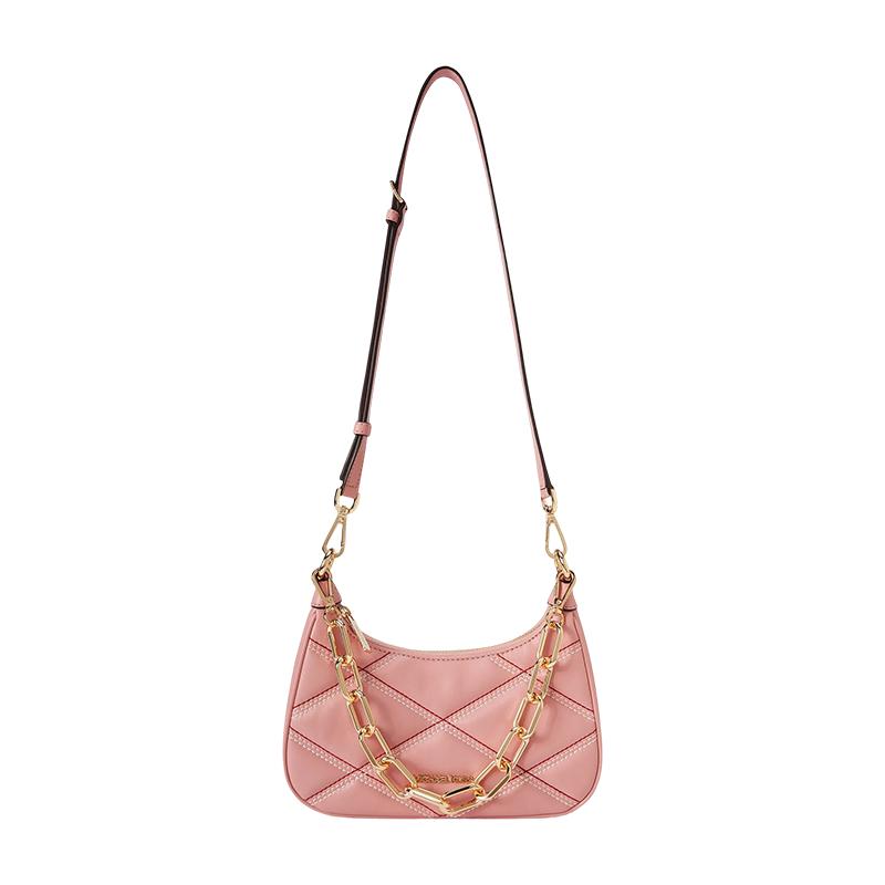 Michael Kors Cora Chain Quilted Shoulder Crossbody Bag Medium
