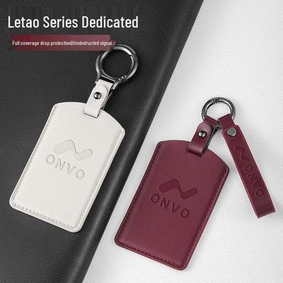 Letao L60 Kartenetui 2025 NIO L90 Auto NFC Smart Leder Schutzschnalle.