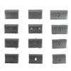 Easy Clean Button Cover Stickers Switch Button Waterproof Easy Installation CD Pannel Numbers CLS Class C218 12-13