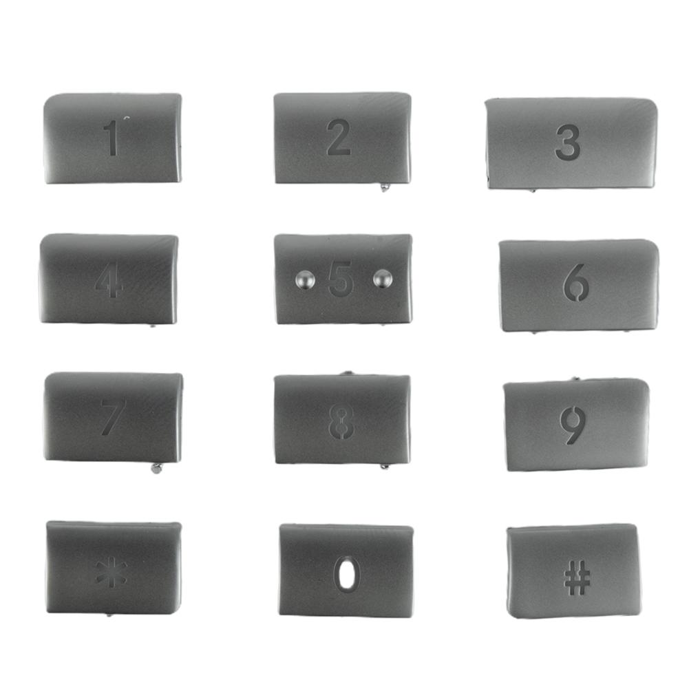 Easy Clean Button Cover Stickers Switch Button Waterproof Easy Installation CD Pannel Numbers CLS Class C218 12-13