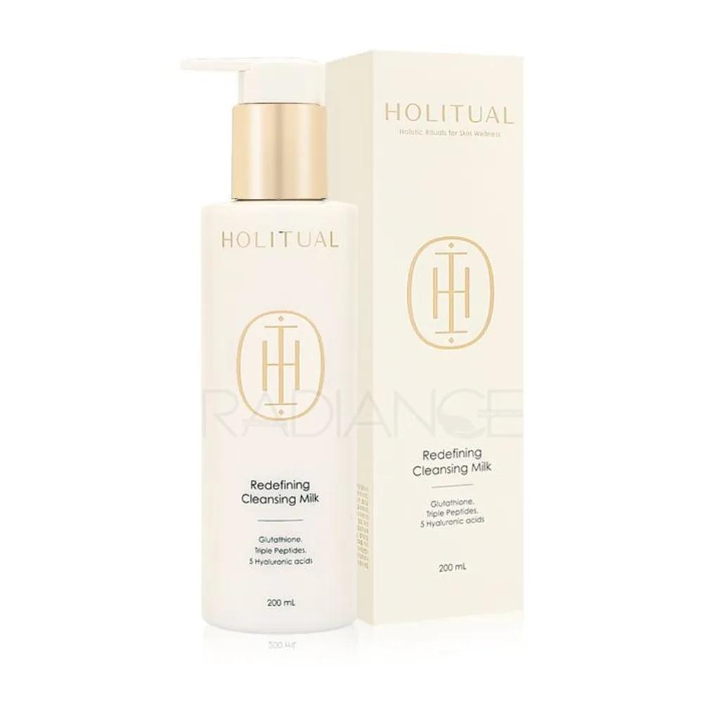 HOLITUAL Redefining Cleansing Milk