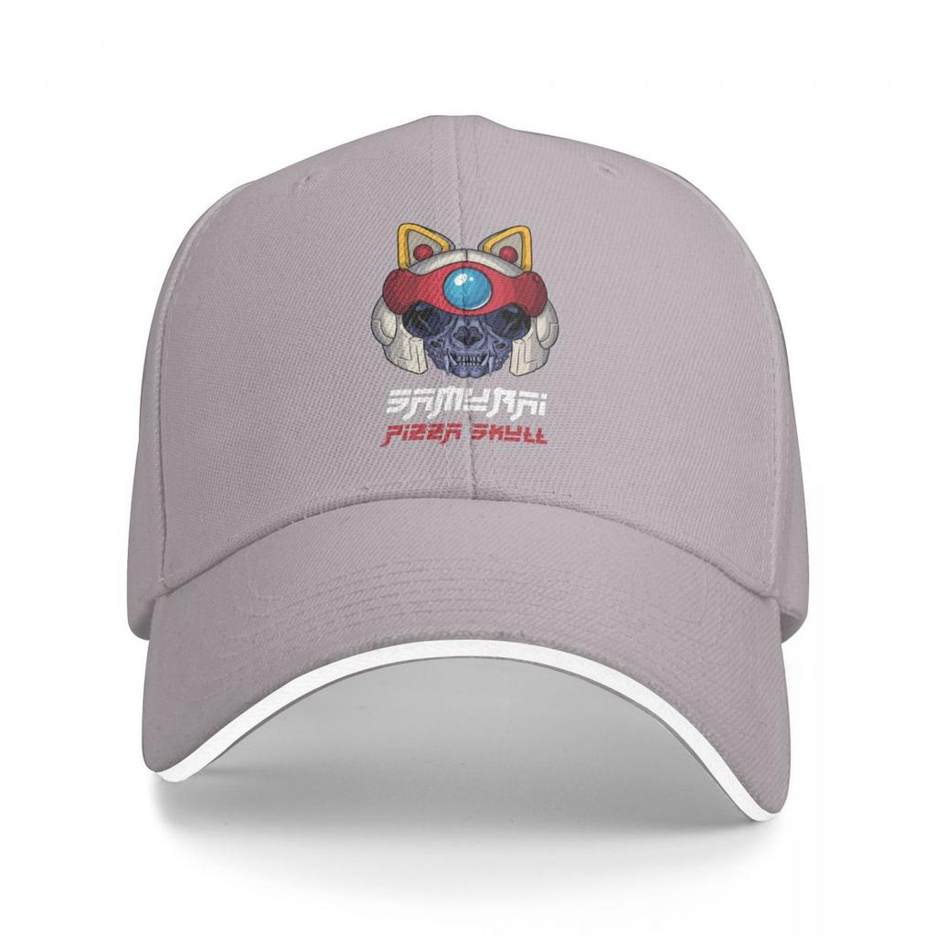 Baseball Caps Samurai Pizza Cats Funny Skull Customized Unisex Women Outdoor Summer Hats