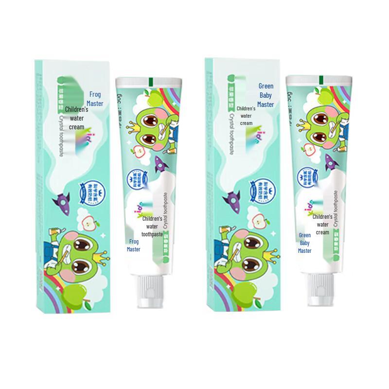 Frog Prince Kids  Apple Flavor Toothpaste