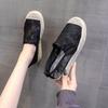 Fashion Woman Footwear Summer Casual Slip On Mesh Breathable Shoes for Women Light Hollow Trends 2025 Offer 39 Fashion Vulcanized Shoe