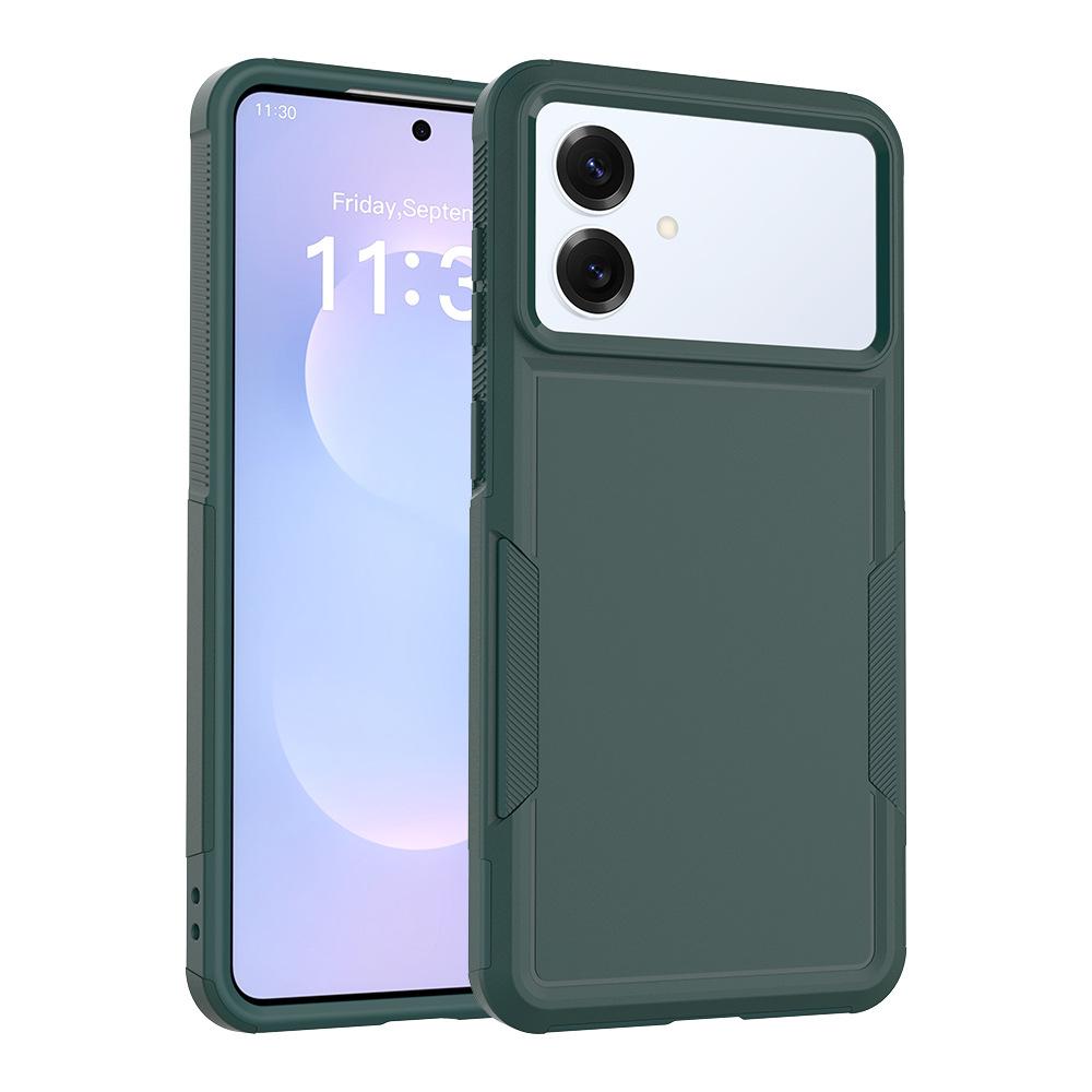 Für Samsung S26 Edge Zwei-in-Eins Handyhülle Tpu Doppelschicht Pc Sturzsicher Matt S25fe Handyhülle
